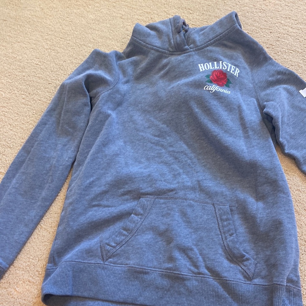 Hollister Grey Hoodie